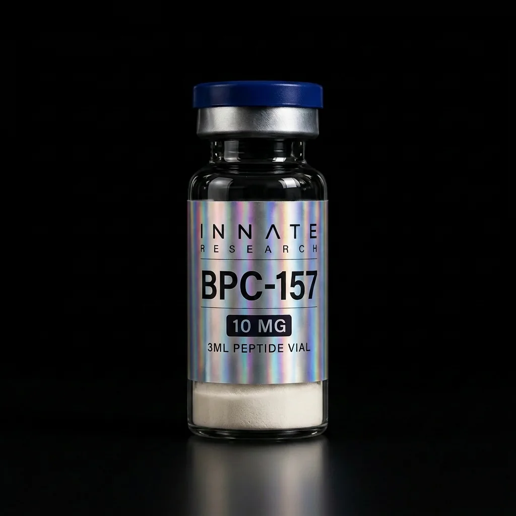BPC-157 research peptide vial